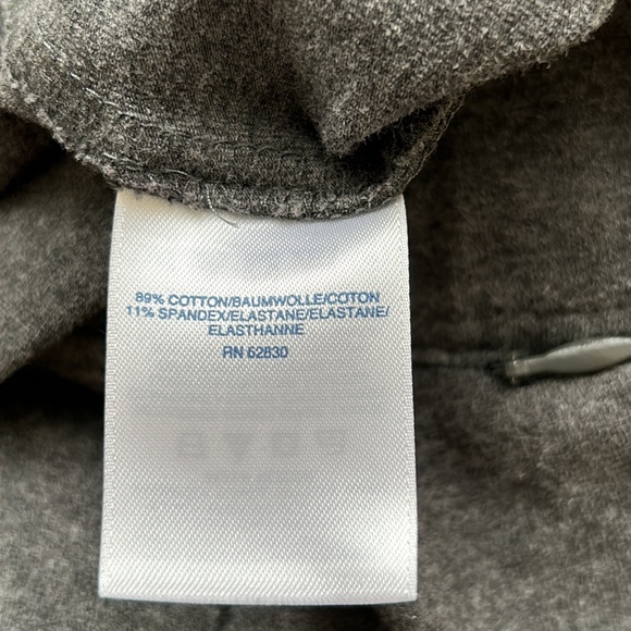 Lands’ end gray sweatpants size medium petite 10-12 - Picture 6 of 7